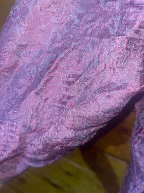 Vintage Global Village 100% Silk Asian Blouse